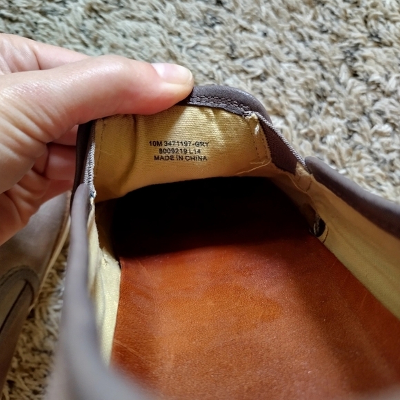 Frye Men's Gavin Leather Sneakers Sz 10 - Picture 7 of 7